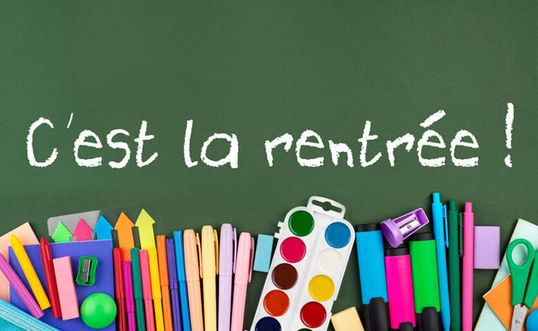 La rentrée à l’école Sainte Geneviève